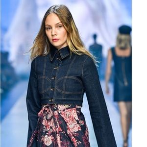 Alice McCall Runway Jean Jacket - you won’t find this in the US